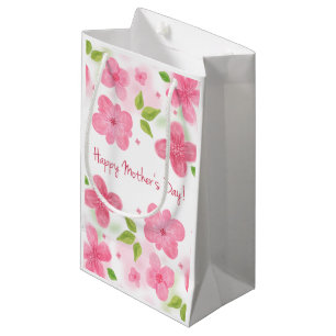 Elegant Floral Happy Mother's Day   Gift Bag