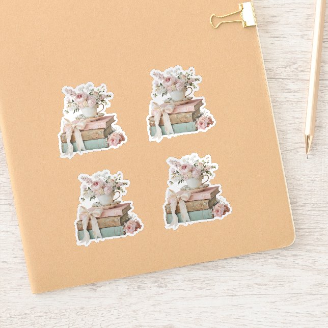 Elegant Floral Her Next Chapter Bridal Shower  (Notebook)