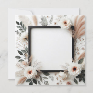 Elegant Floral Invitation