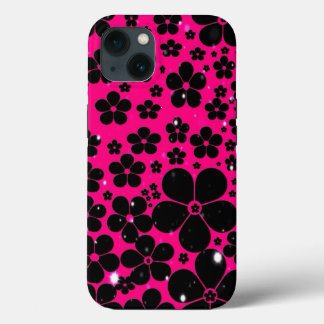 Elegant Floral iPhone 13 Case with Stylish Design
