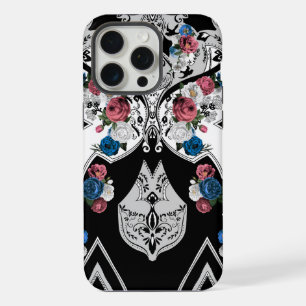 Elegant Floral iPhone 15 Pro Max Case