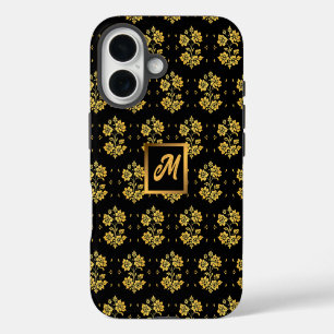 Elegant Floral Luxury Modern Collection iPhone 16 Case