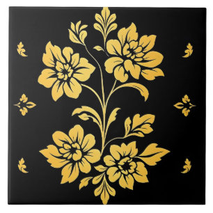 Elegant Floral Luxury Modern Collection Tile
