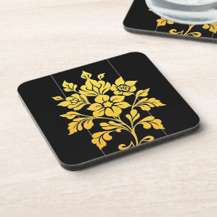 Elegant Floral Luxury Popular Collection Coaster