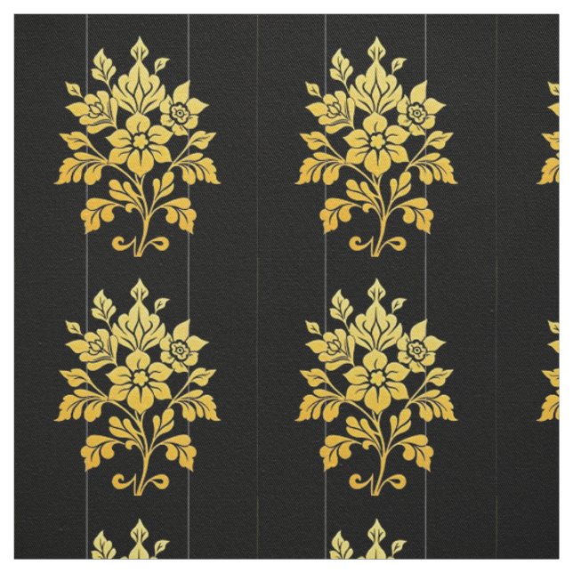 Elegant Floral Luxury Popular Collection Fabric (Swatch)