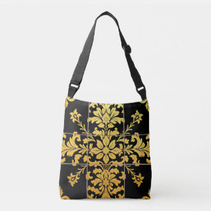 Elegant Floral Luxury Trendy Collection Crossbody Bag