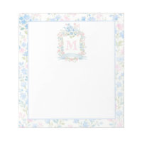 Elegant Floral Monogram
