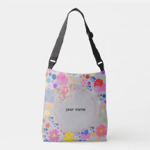 Elegant Floral Monogram Personalised