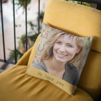 Elegant Floral Mother’s Day Mustard Yellow Photo
