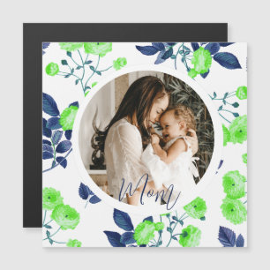 Elegant Floral Mother's Day Card