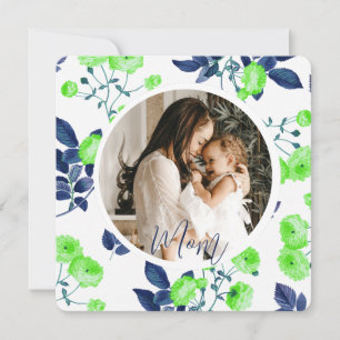 Elegant Floral Mother's Day Card
