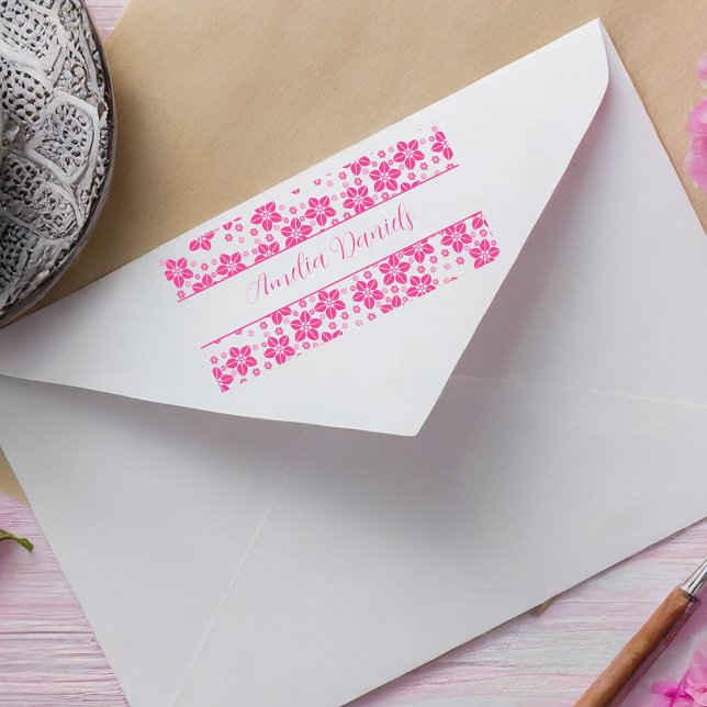 Elegant Floral Name Stamp (Creator Uploaded)