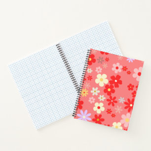 Elegant Floral Notebook