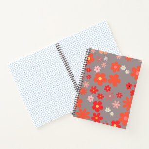 Elegant Floral Notebook