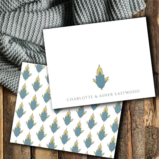 Elegant Floral Ornament Wedding Card (Creator Uploaded)