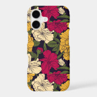 Elegant floral pattern