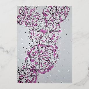 Elegant floral pattern