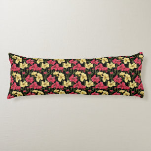 Elegant floral pattern 2 body cushion
