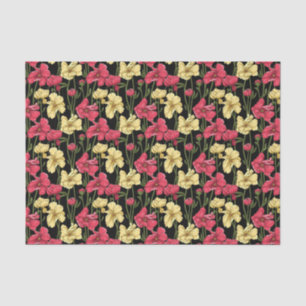 Elegant floral pattern 2 tissue paper