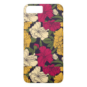 Elegant floral pattern Case-Mate iPhone case