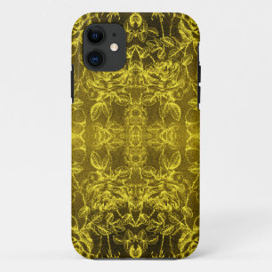Elegant Floral Pattern Case-Mate iPhone Case