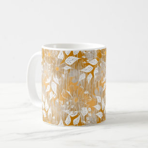 Elegant floral pattern. coffee mug