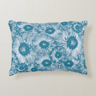 Elegant Floral Pattern Decorative Cushion