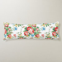 Elegant Floral Pattern with Rose Design Element