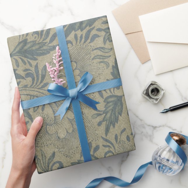 Elegant floral pattern Wrapping Paper (Gifting)