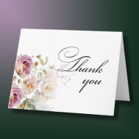 Elegant Floral Photo Any Year Birthday