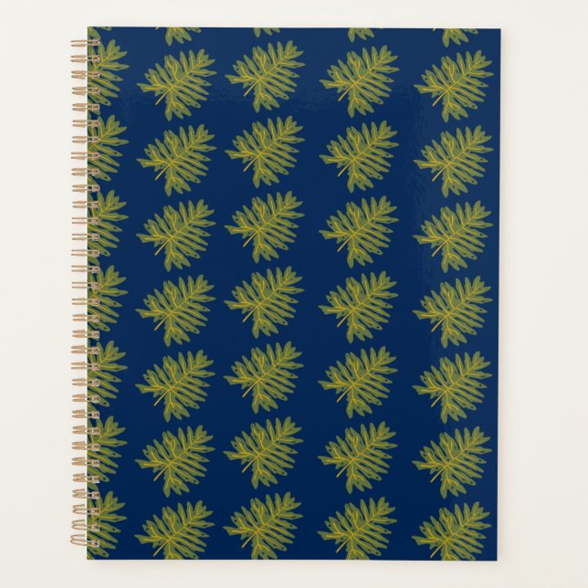 Elegant Floral Planner (Front)