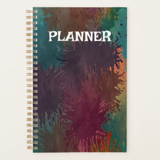 Elegant Floral Planner