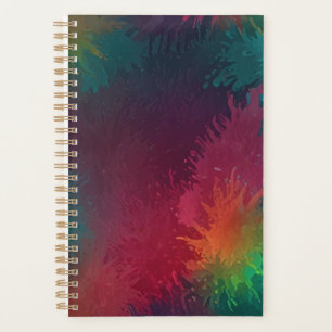 Elegant Floral  Planner