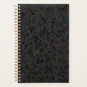 Elegant Floral  Planner
