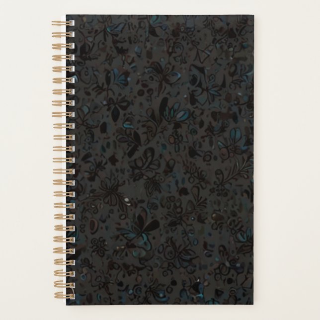 Elegant Floral  Planner (Front)