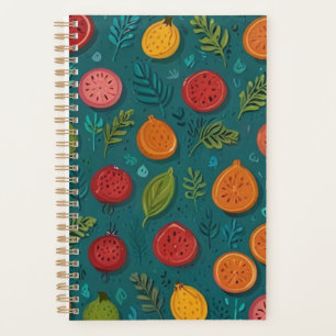Elegant Floral Planner