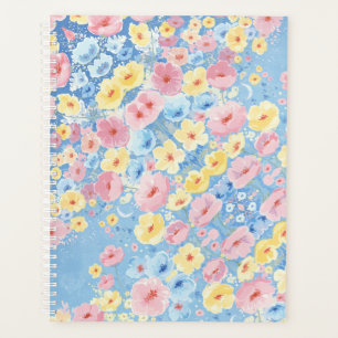 Elegant Floral Planners For Her