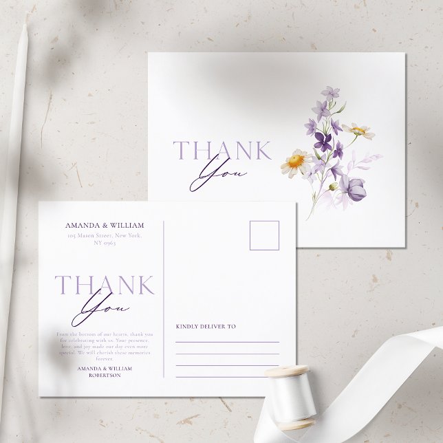 Elegant Floral Postcard (Creator Uploaded)