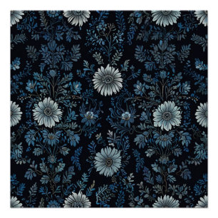 Elegant Floral Poster