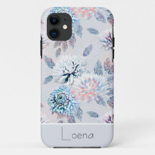 Elegant floral retro pattern.  Case-Mate iPhone case
