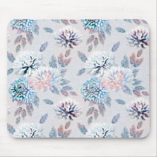 Elegant floral retro pattern.  mouse pad