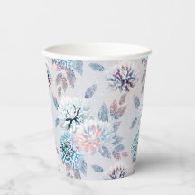 Elegant floral retro pattern. 