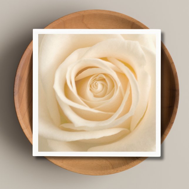 Elegant Floral Rose Garden Napkin (Creator Uploaded)