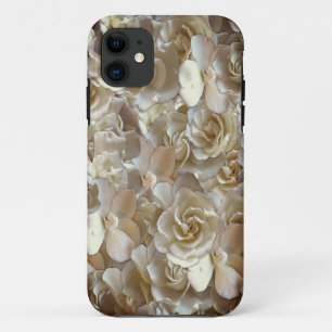 Elegant Floral Rose Petal Pattern Case-Mate iPhone Case