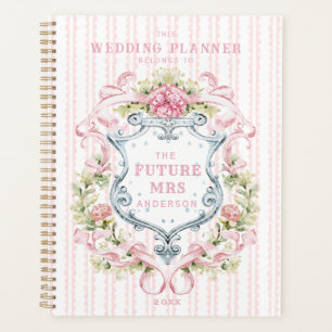 Elegant Floral Shower Crest Wedding Planner