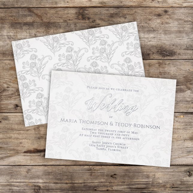 Elegant Floral Simple Foliage Calligraphy Script  (Creator Uploaded)