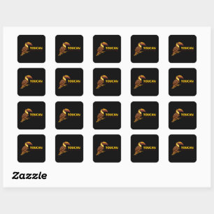 Elegant Floral Small Business Thank You Stickers -