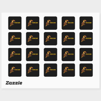 Elegant Floral Small Business Thank You Stickers -