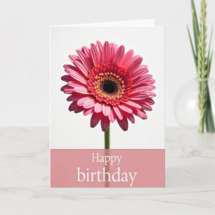 Elegant Floral Special Day Card