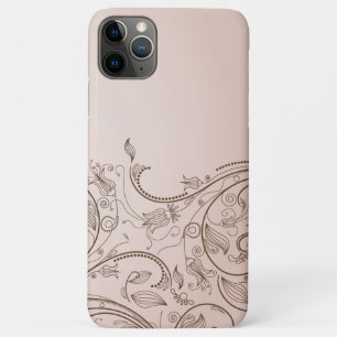 Elegant Floral Swirl Case-Mate iPhone Case